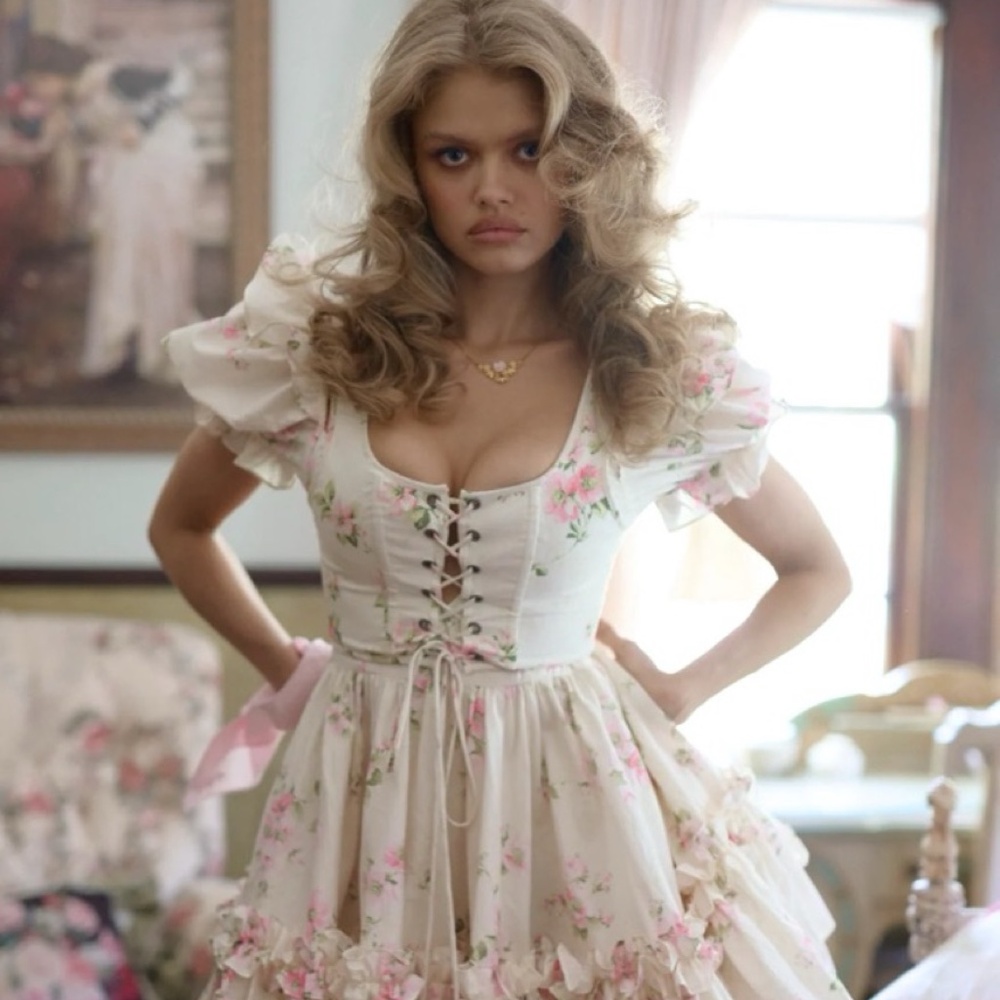 **RARE/HTF/SOLD OUT** Selkie The Summer Home Soft Corset - Size 1X